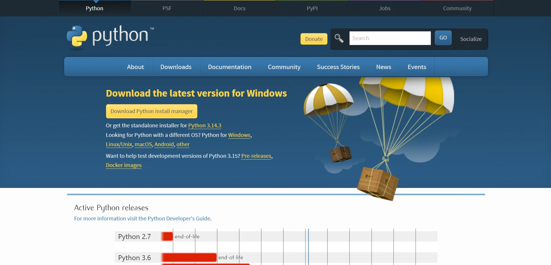 Скриншот Python 1